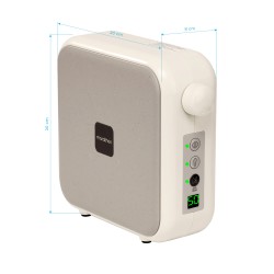 Saeyang frezarka Marathon MULTI800S BS50C FS60 bezszczotkowa szara